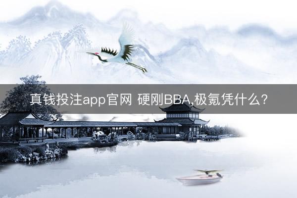 真钱投注app官网 硬刚BBA，极氪凭什么?